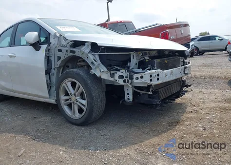 2017 Chevrolet Cruze Ls Auto from USA, damaged, VIN 1G1BC5SMXH7149668